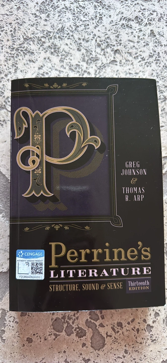 Perrine's Literature: Structure, Sound & Sense (13th Ed.) - photo 2
