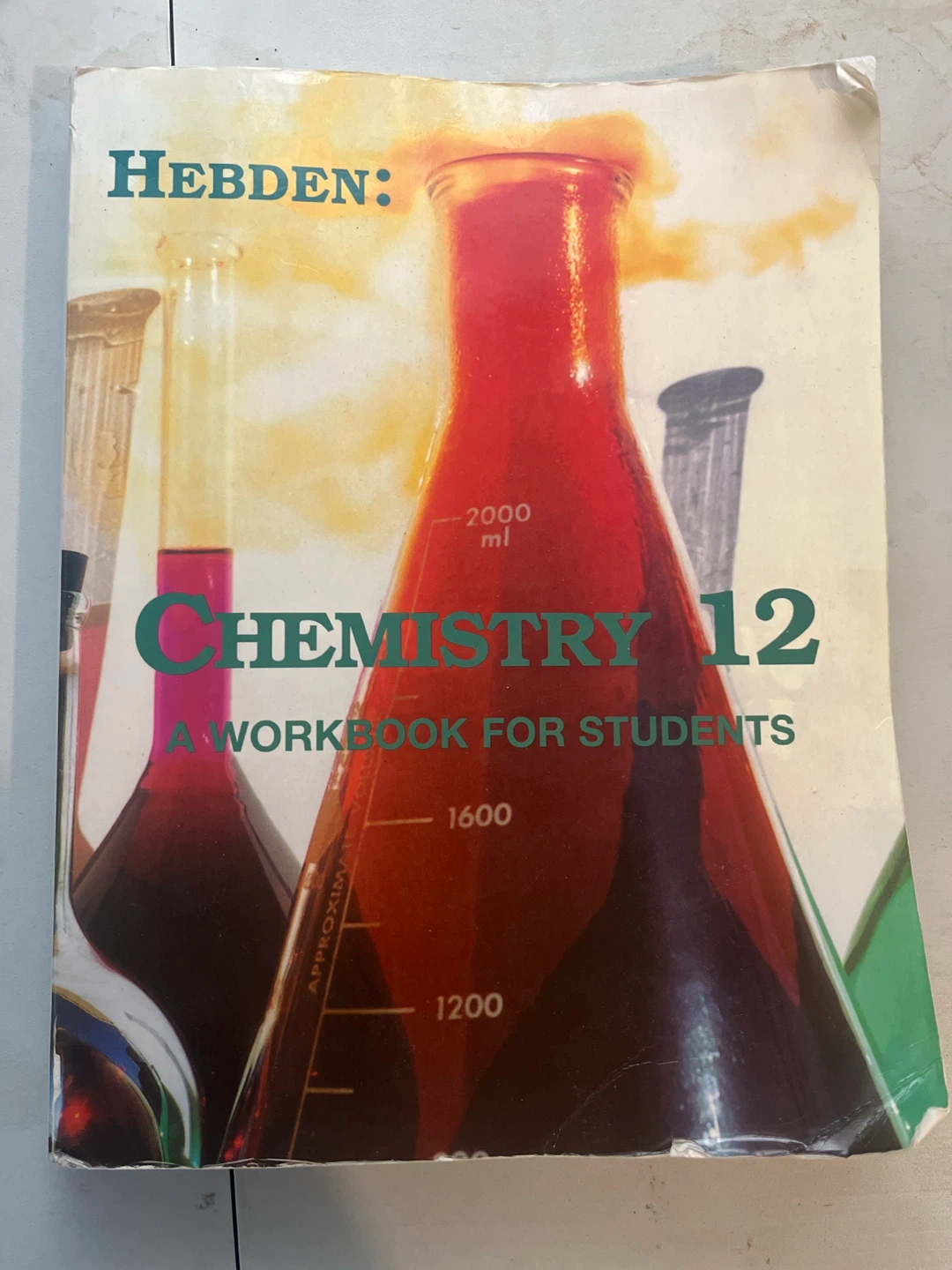 Hebden Chemistry 12 Workbook
