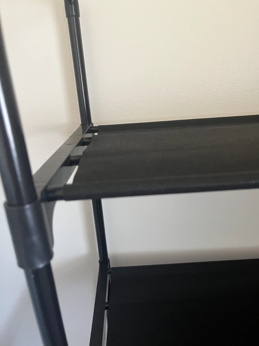 Black Over-the-Toilet Storage Shelf - photo 3