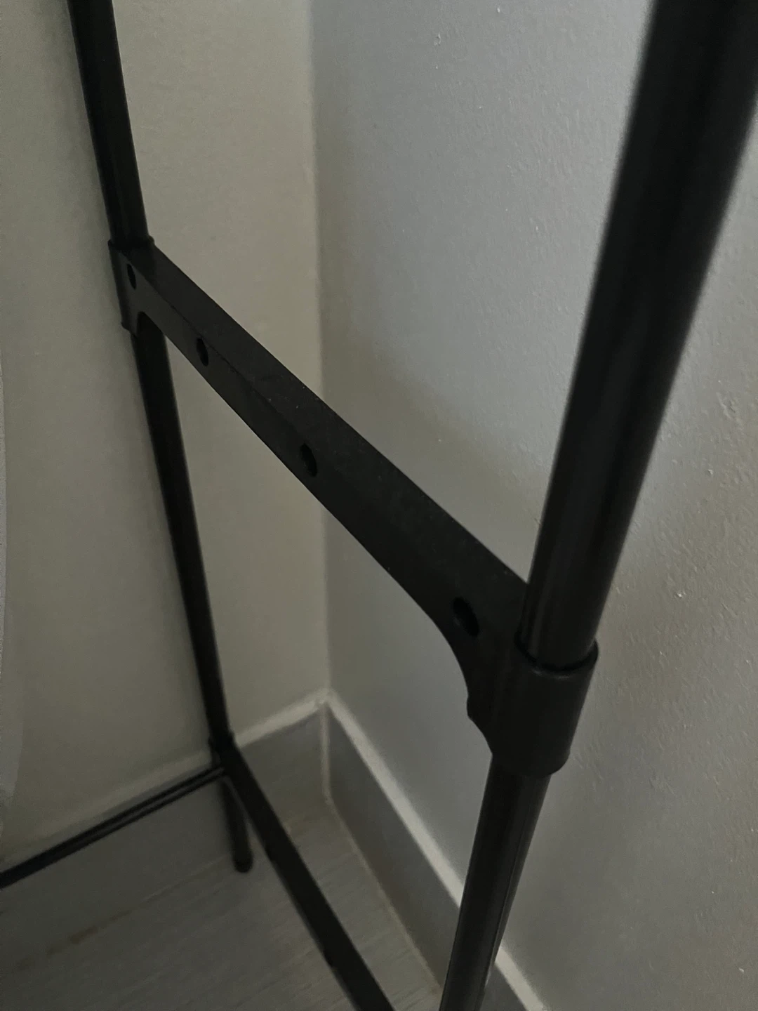Black Over-the-Toilet Storage Shelf - photo 4