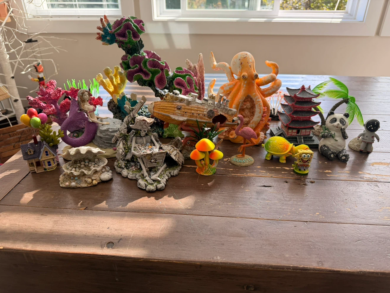 Fish Tank and Aquarium Decorations Bundle - photo 2
