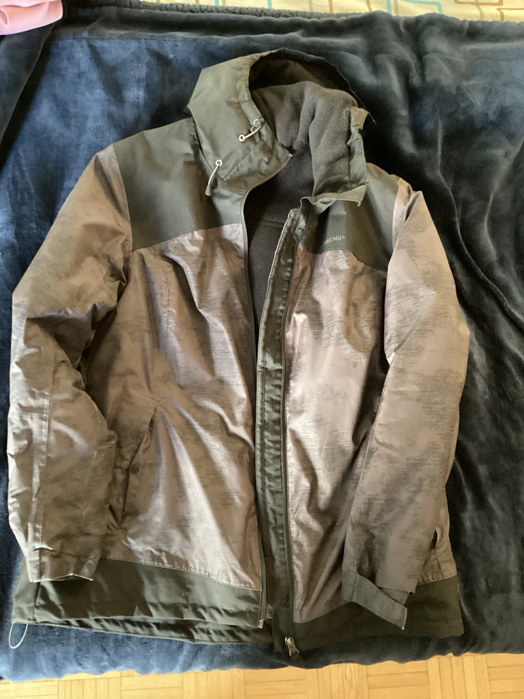 Quechua hooded winter jacket
