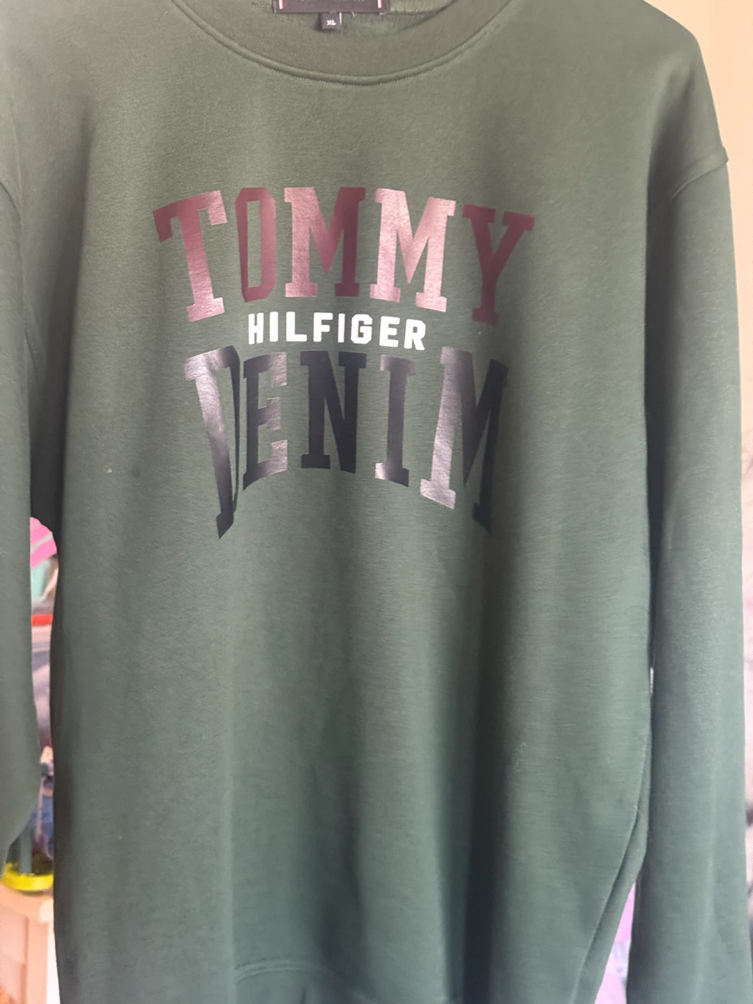 Tommy Hilfiger Denim Sweatshirt