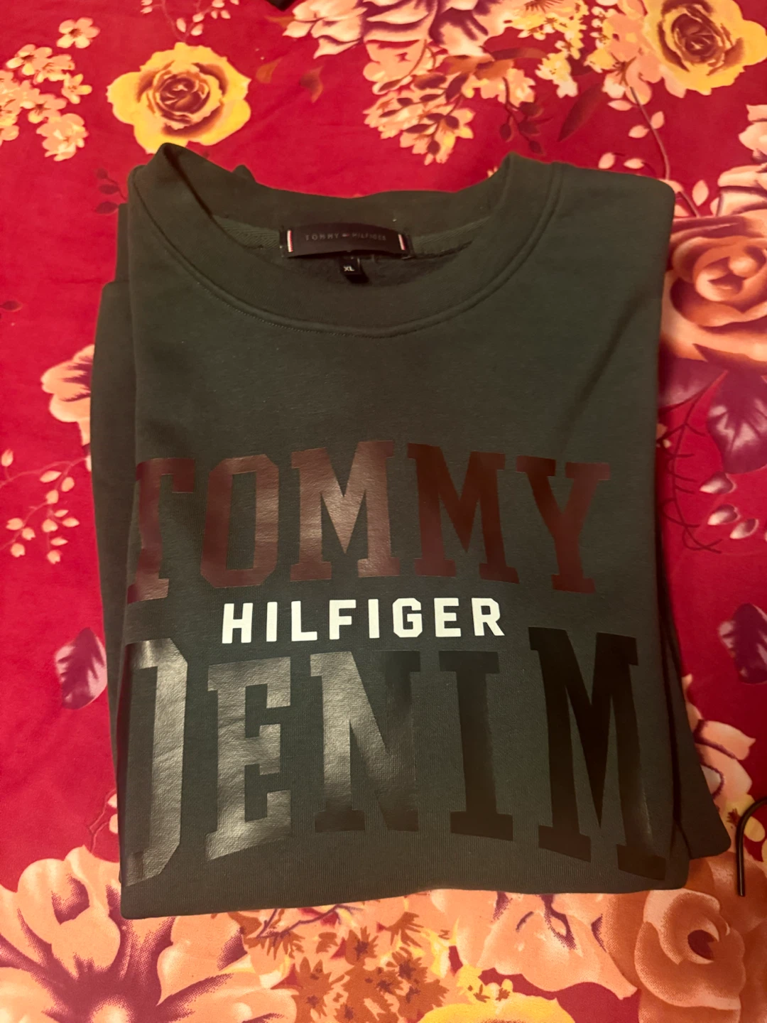 Tommy Hilfiger Denim Sweatshirt - photo 2