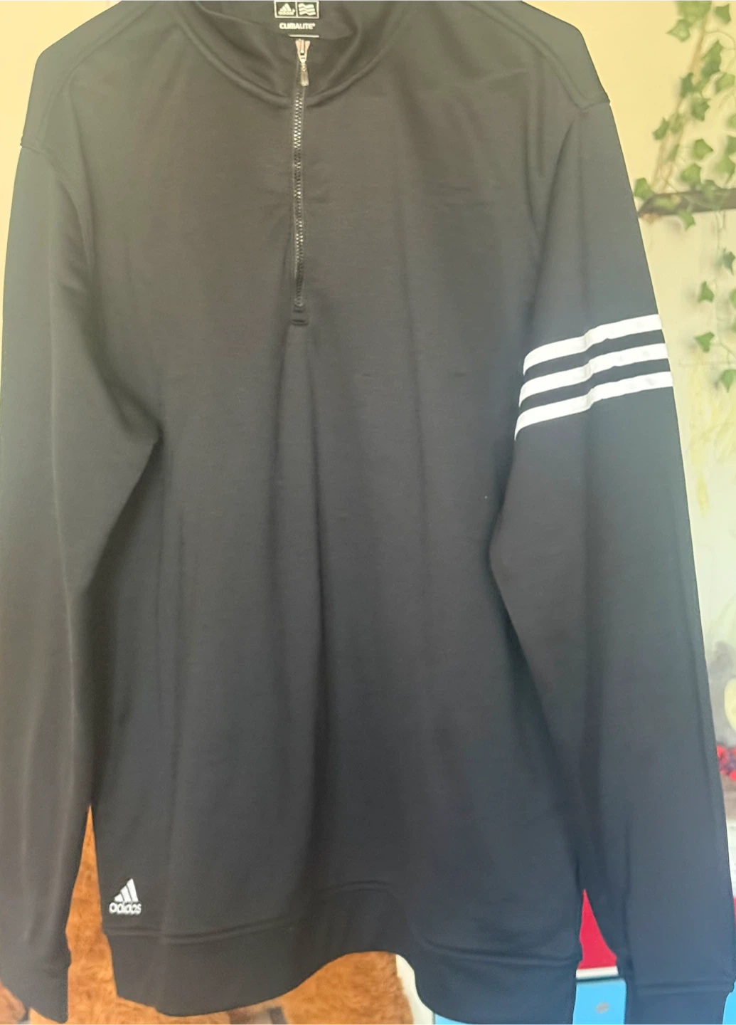 Adidas Golf Climalite 1/4 Zip Pullover