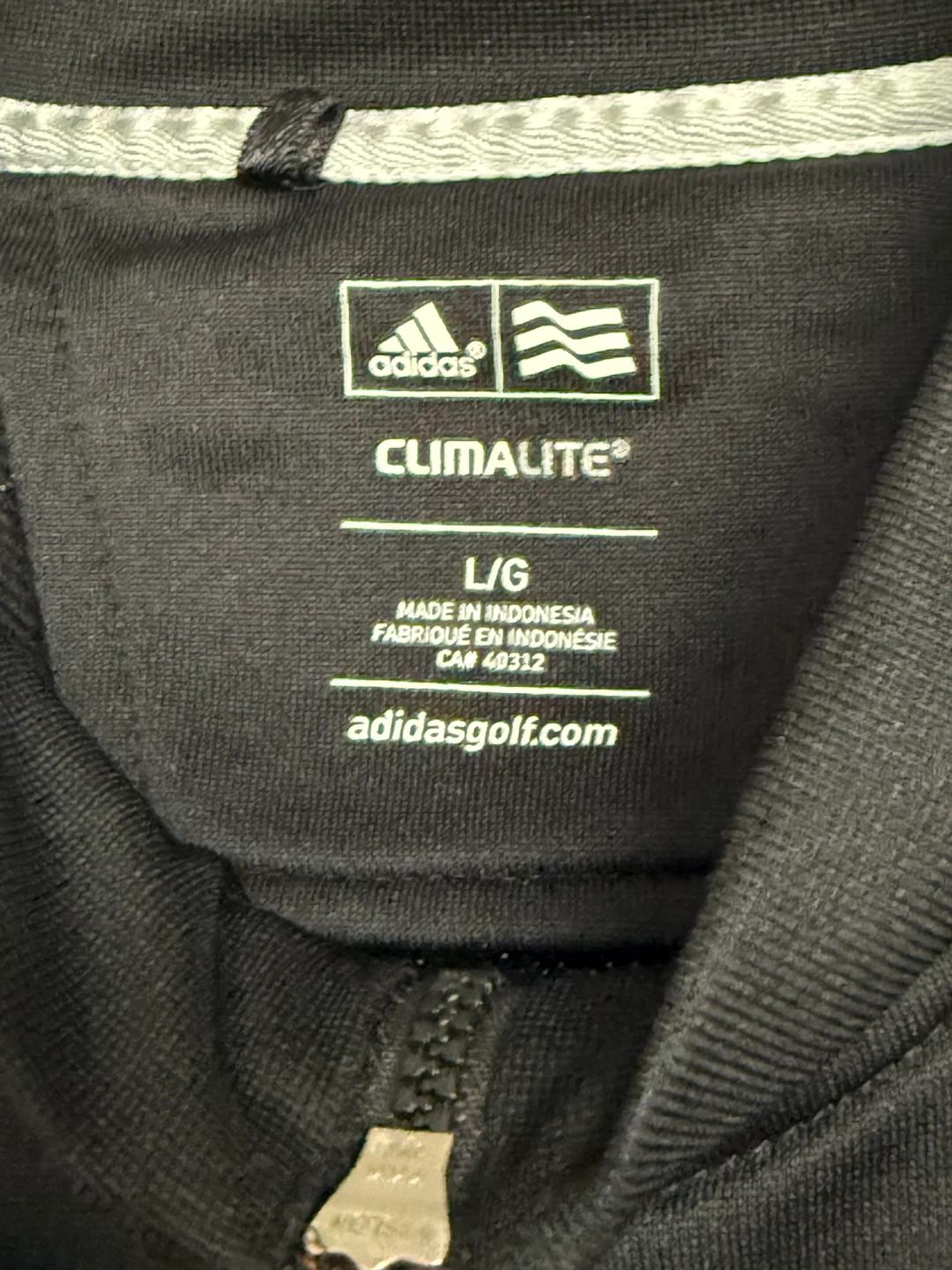 Adidas Golf Climalite 1/4 Zip Pullover - photo 2