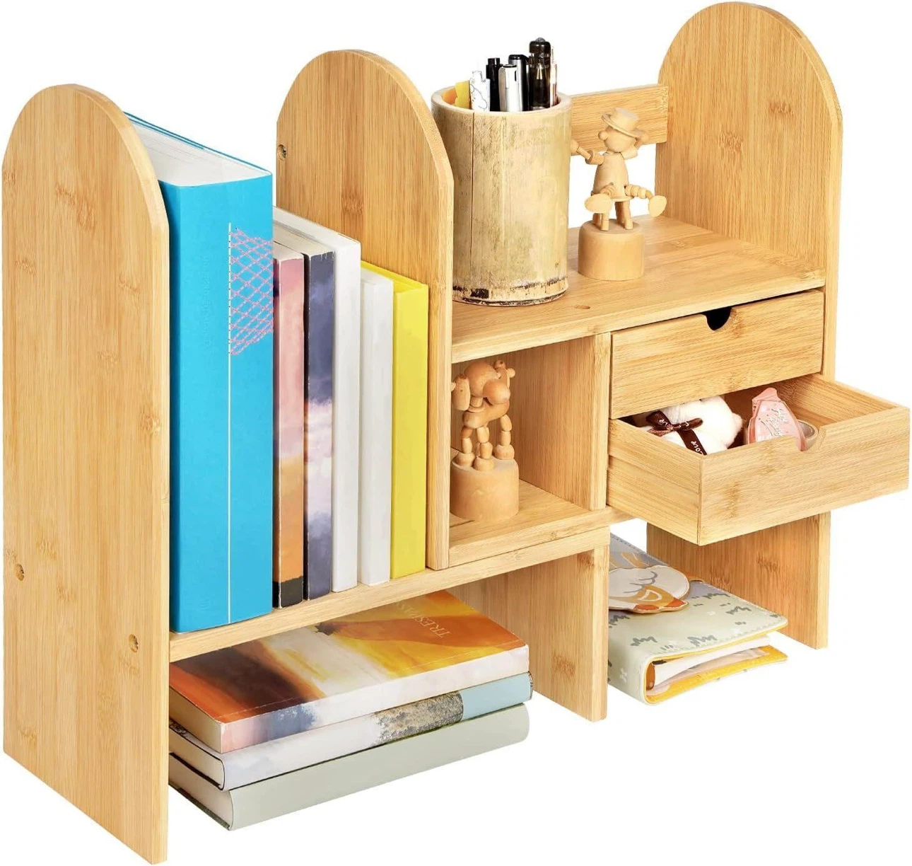Sunhoo Desktop Bookshelf Organizer BNIB