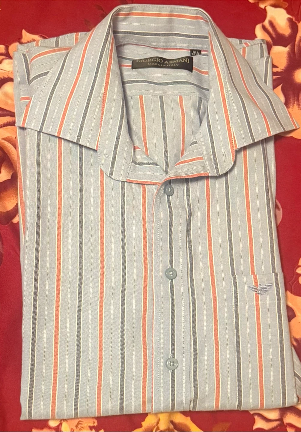 Giorgio Armani Striped Dress Shirt