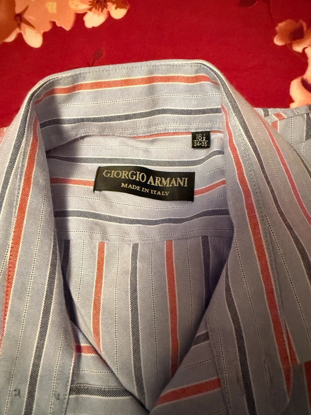 Giorgio Armani Striped Dress Shirt - photo 3