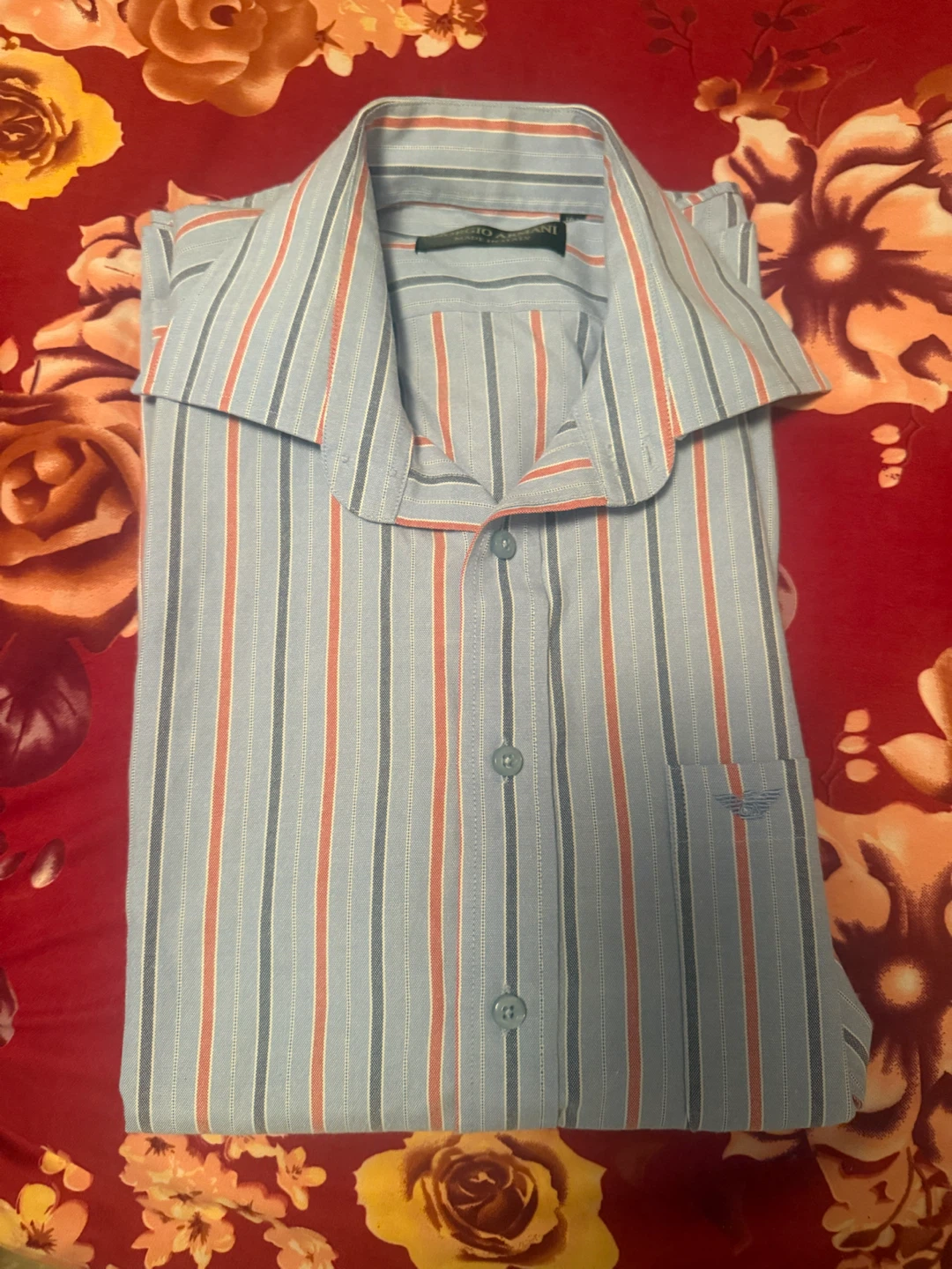 Giorgio Armani Striped Dress Shirt - photo 4