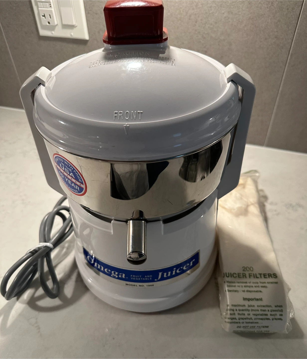 🍊OMEGA JUICER