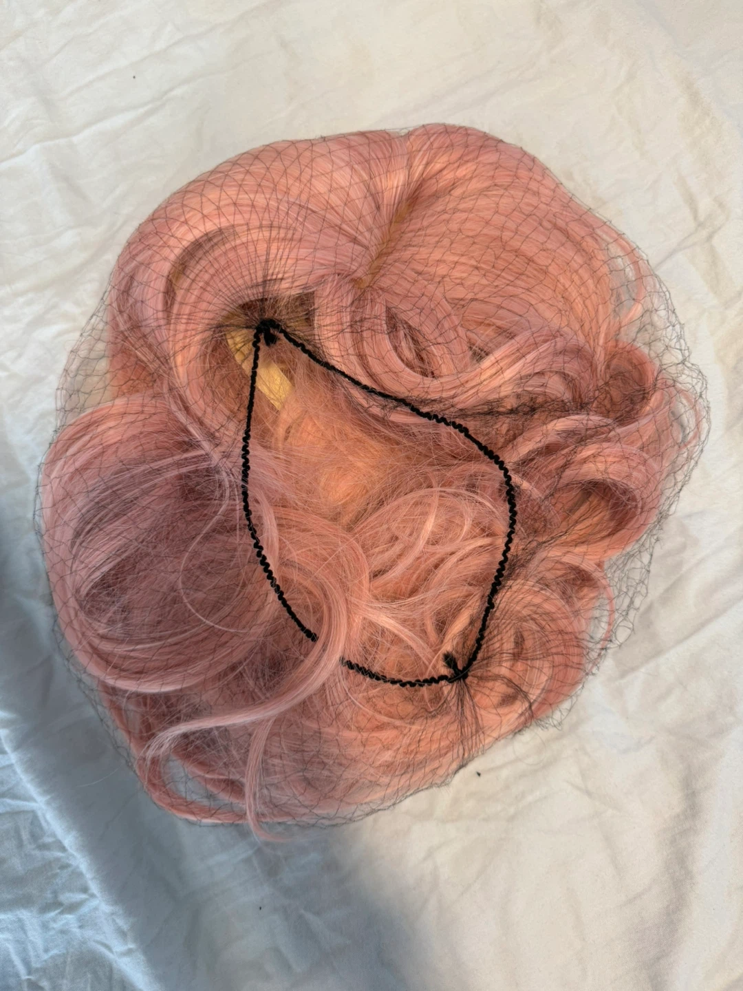 Red/pink wig - photo 4