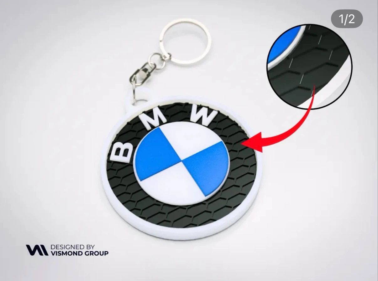 BMW  Logo Keychain