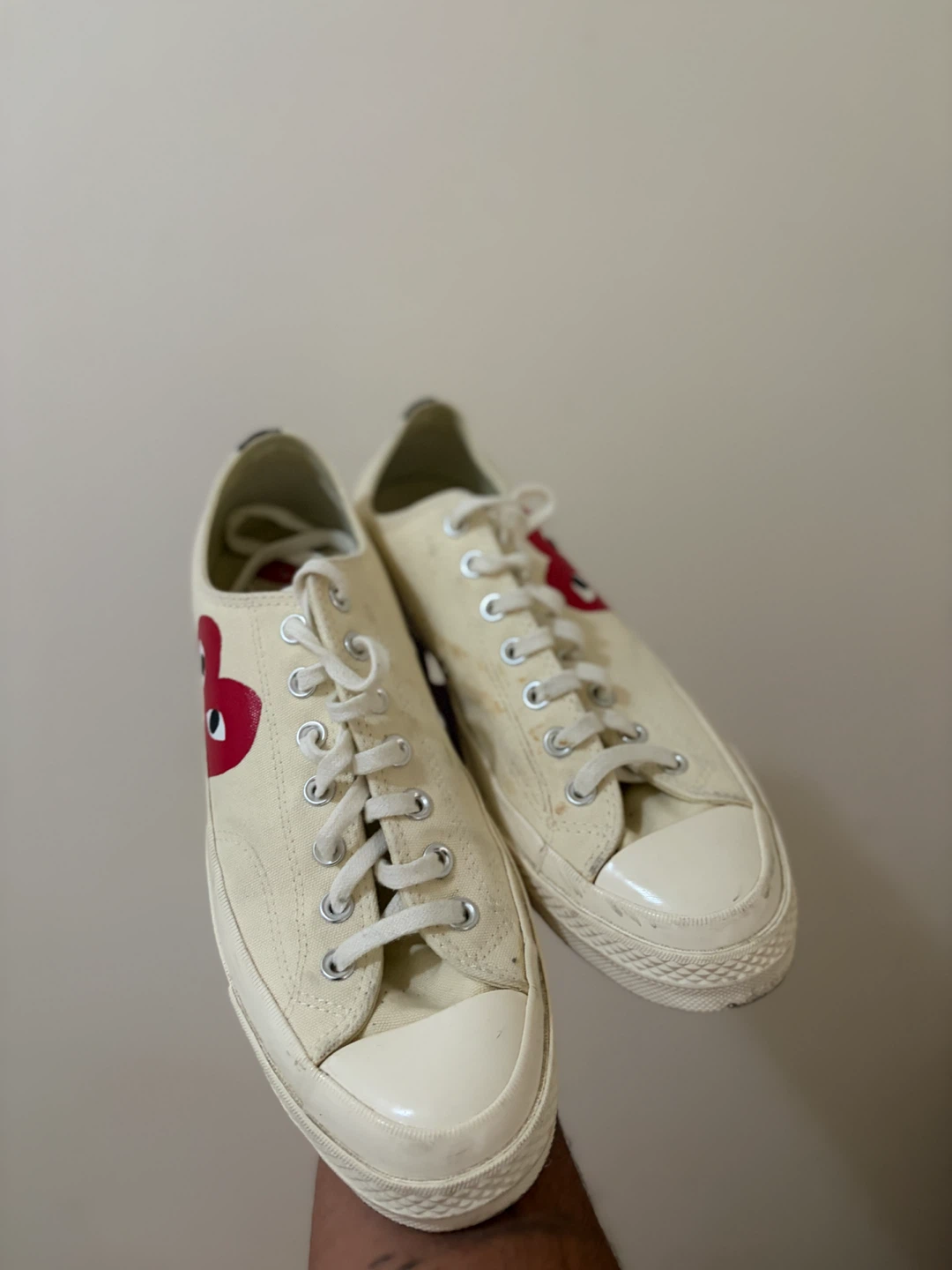 Comme des Garçons Converse Low Top Sneakers - photo 2