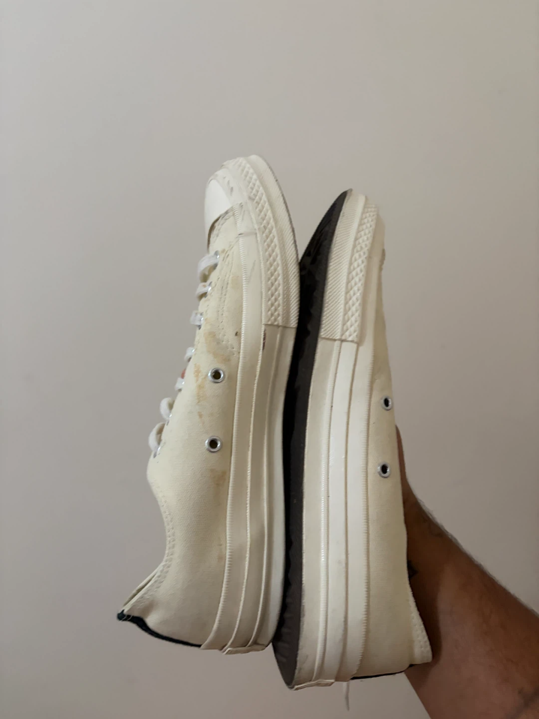Comme des Garçons Converse Low Top Sneakers - photo 3