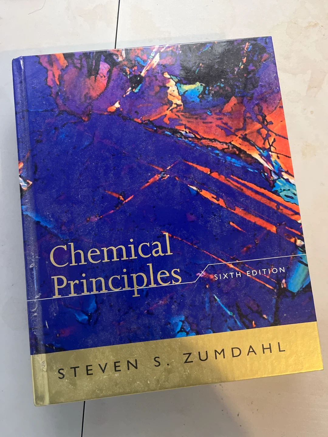 Chemical Principles Sixth Edition by Steven S. Zumdahl