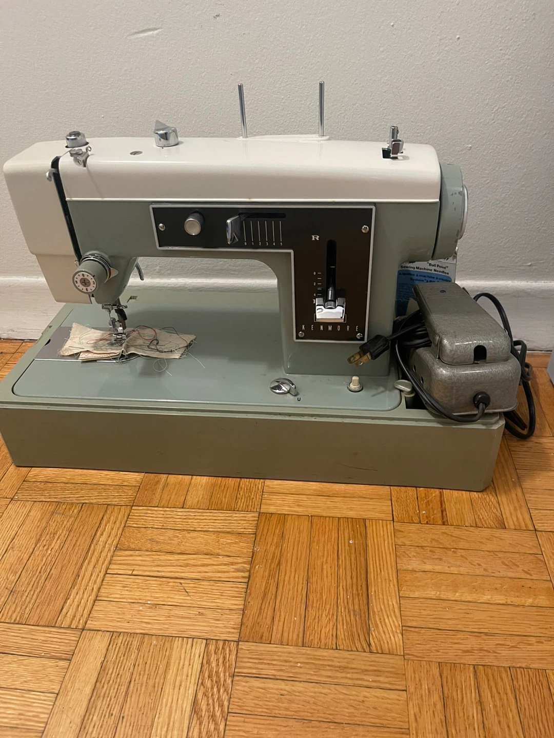 Vintage Sears Kenmore Sewing Machine