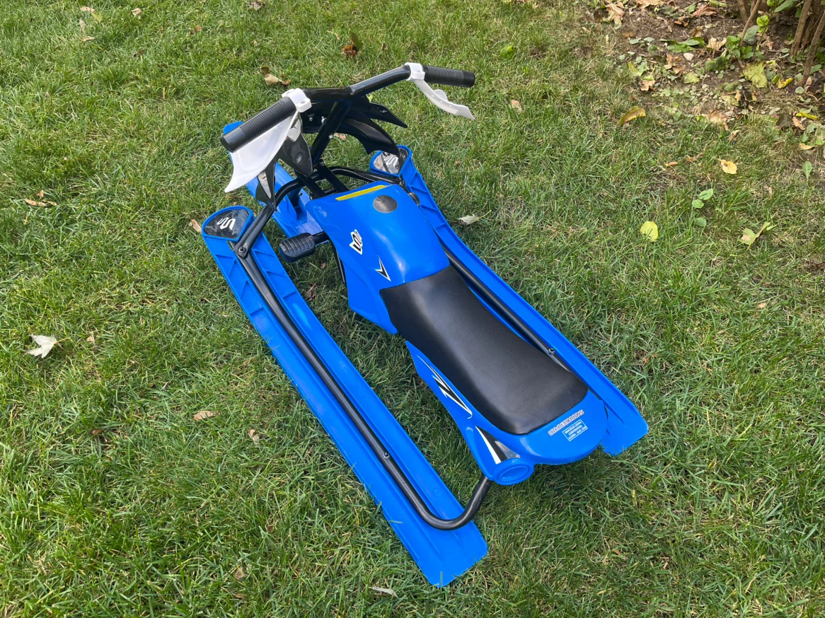 Blue Snow Racer Sled - photo 2