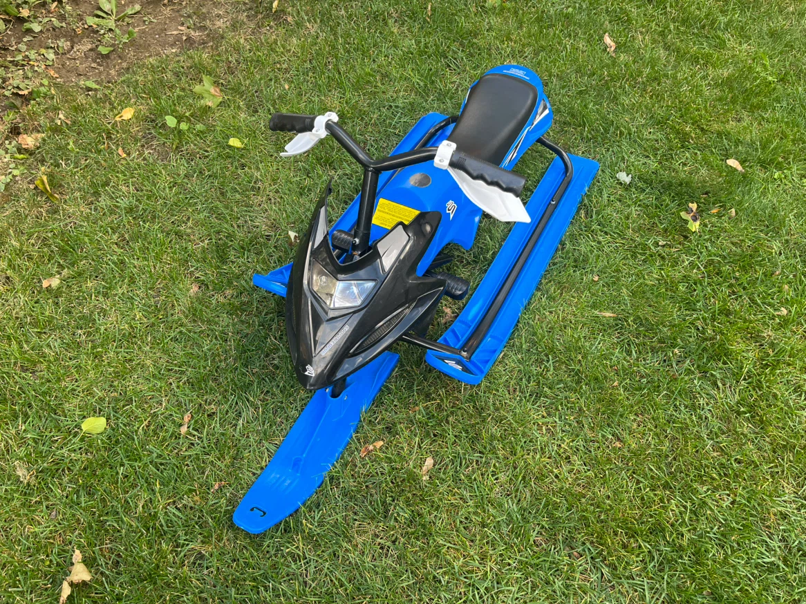 Blue Snow Racer Sled - photo 3
