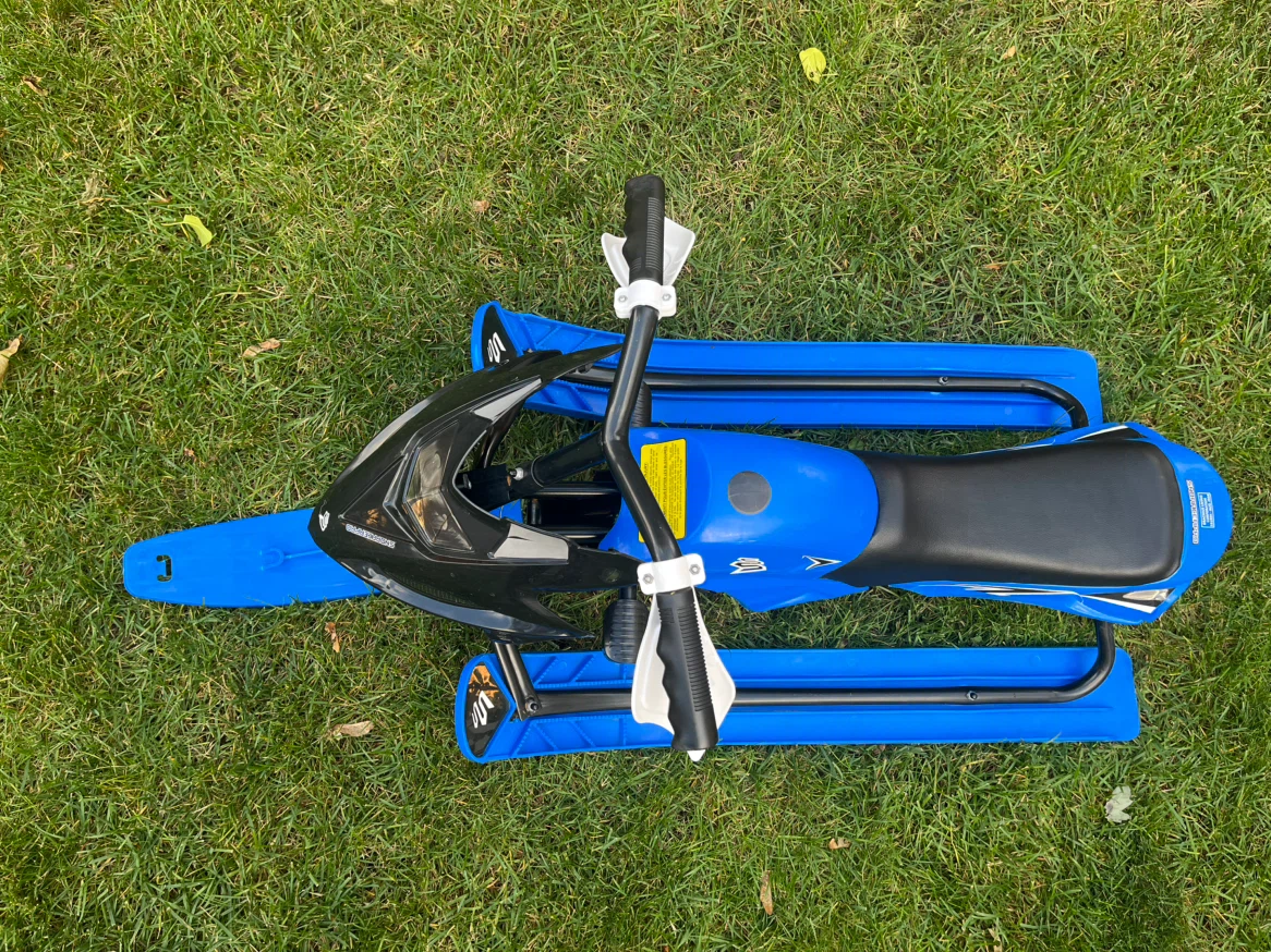 Blue Snow Racer Sled - photo 4