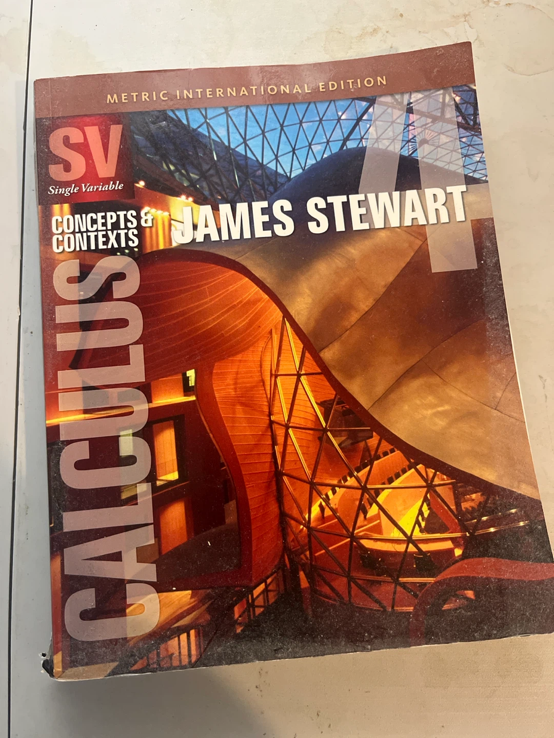 Calculus: Concepts & Contexts - James Stewart