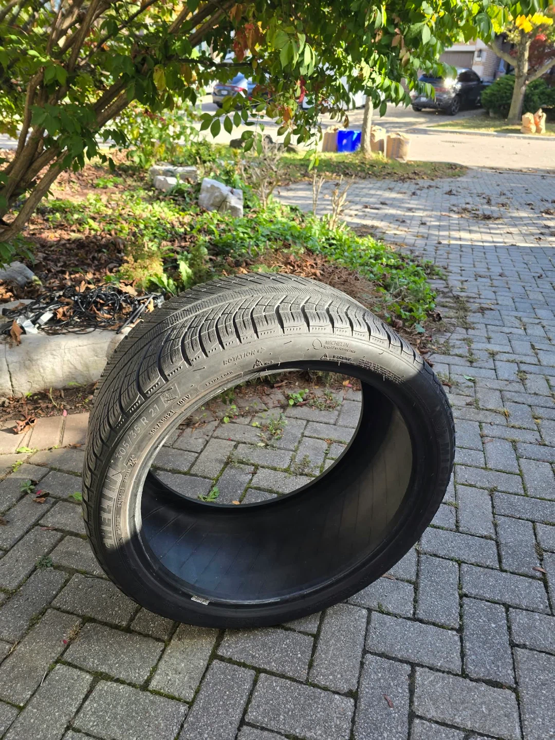 Michelin 305/35R21 Tire