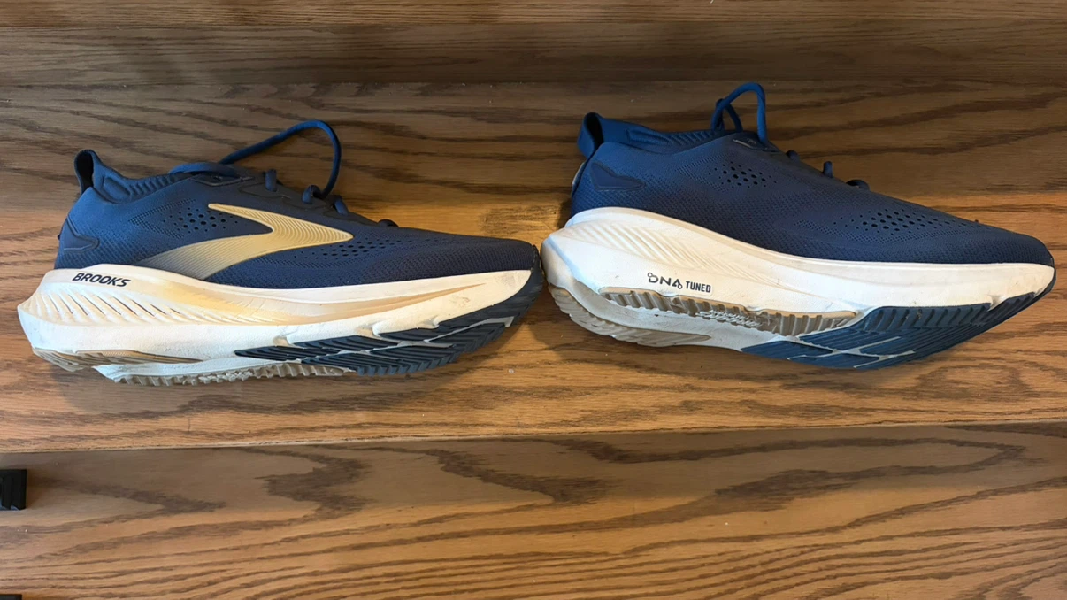 Brooks Glycerin 23 Running Shoes Blue - Size 9.5 US - photo 3