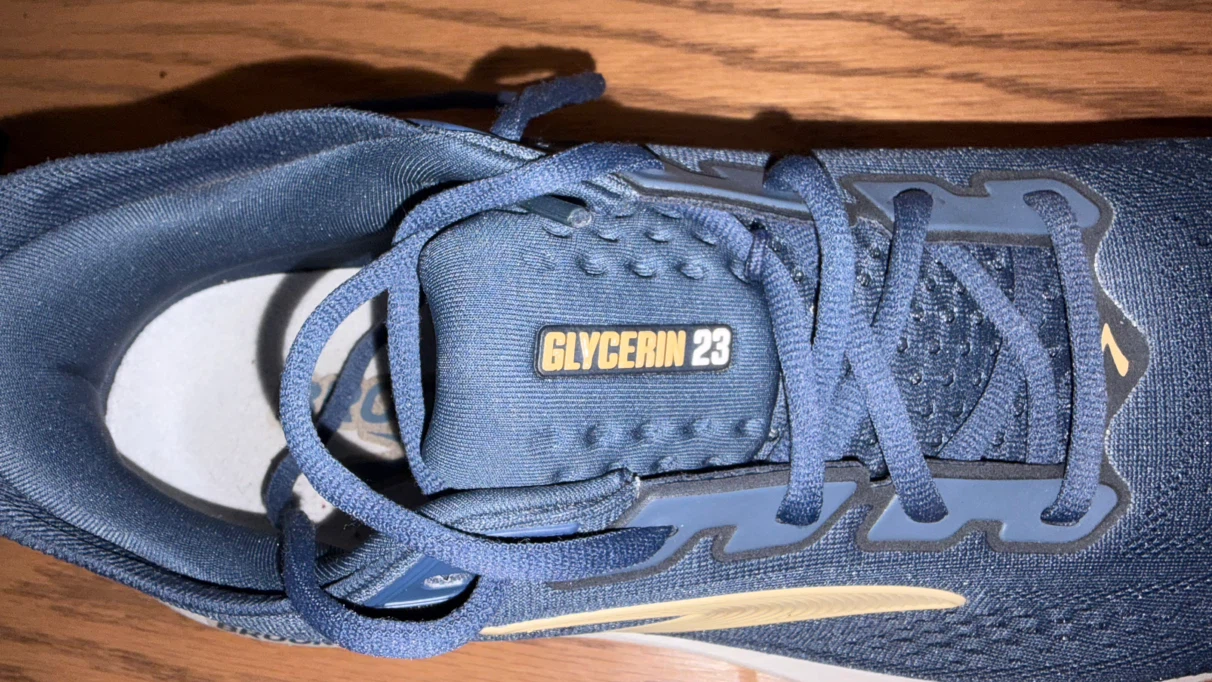 Brooks Glycerin 23 Running Shoes Blue - Size 9.5 US - photo 5