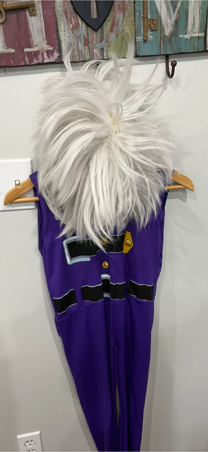Jojo's Bizarre Adventure Giorno Giovanna Costume
