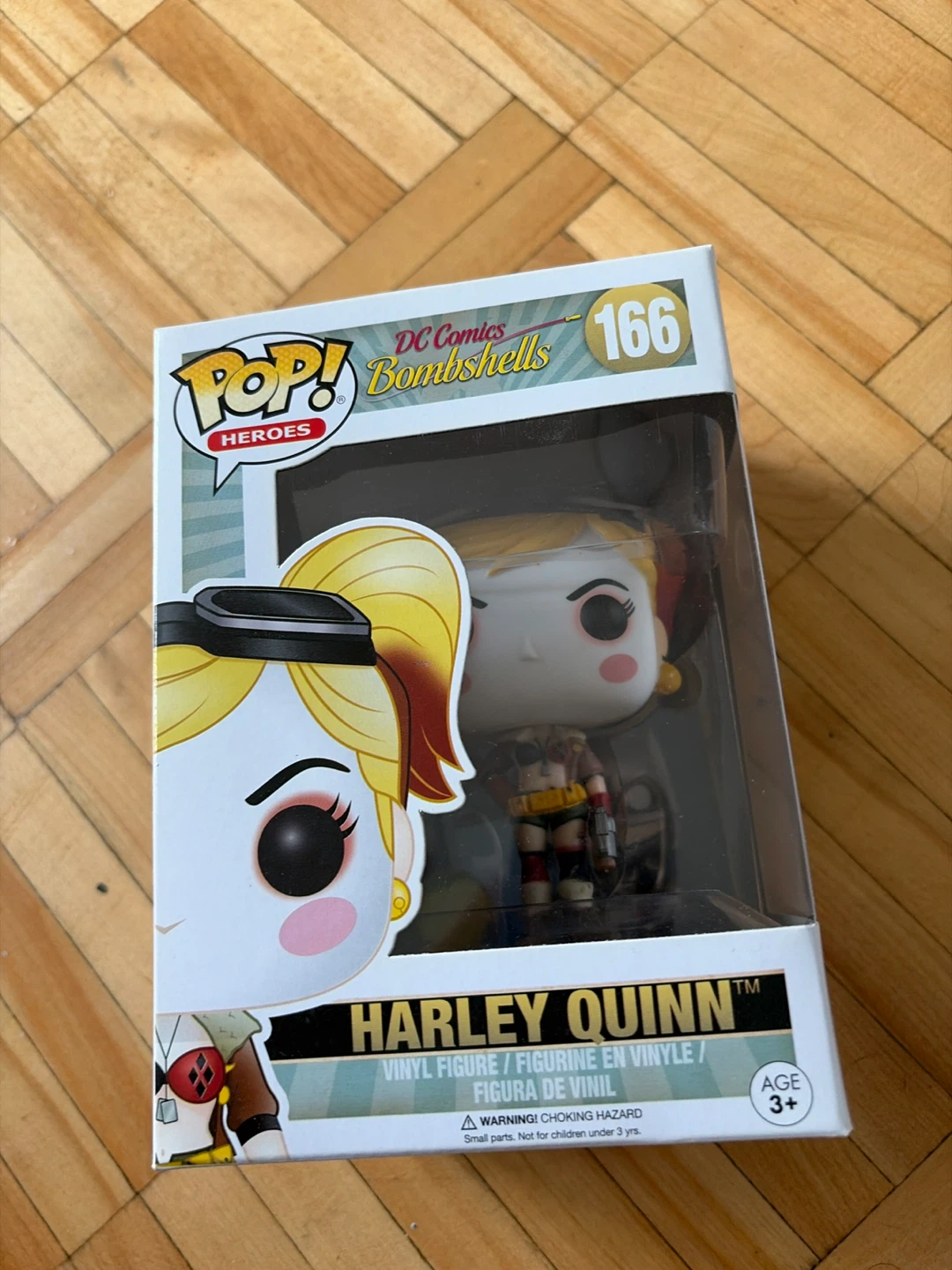 Funko Pop! DC Bombshells Harley Quinn #166