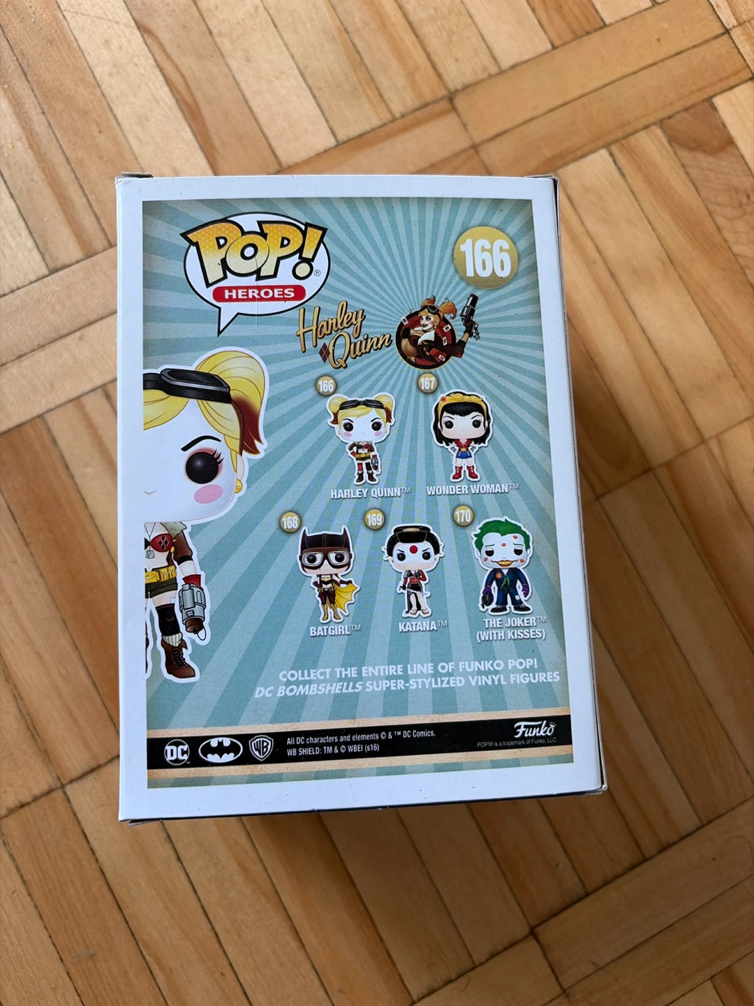 Funko Pop! DC Bombshells Harley Quinn #166 - photo 2