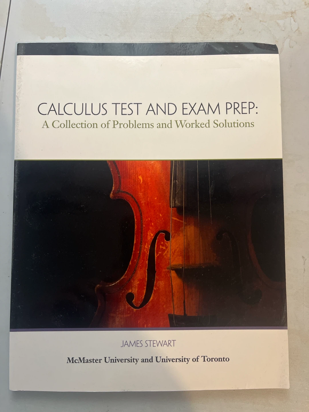 Calculus Test and Exam Prep by James Stewart