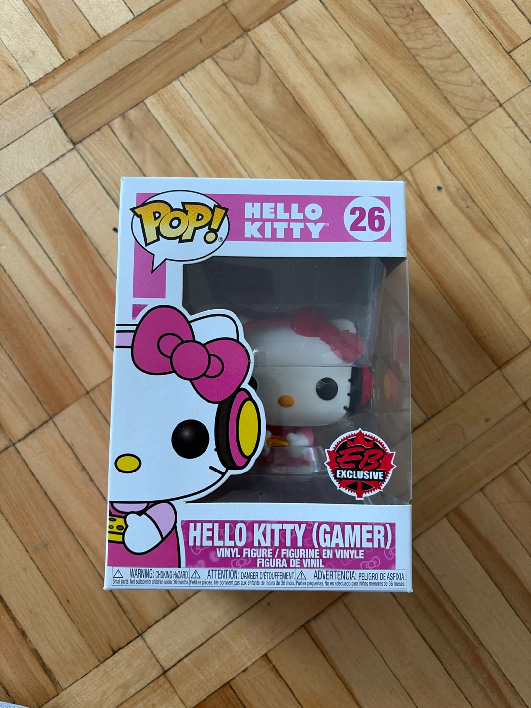Funko Pop Hello Kitty Gamer 26 EB Exclusive