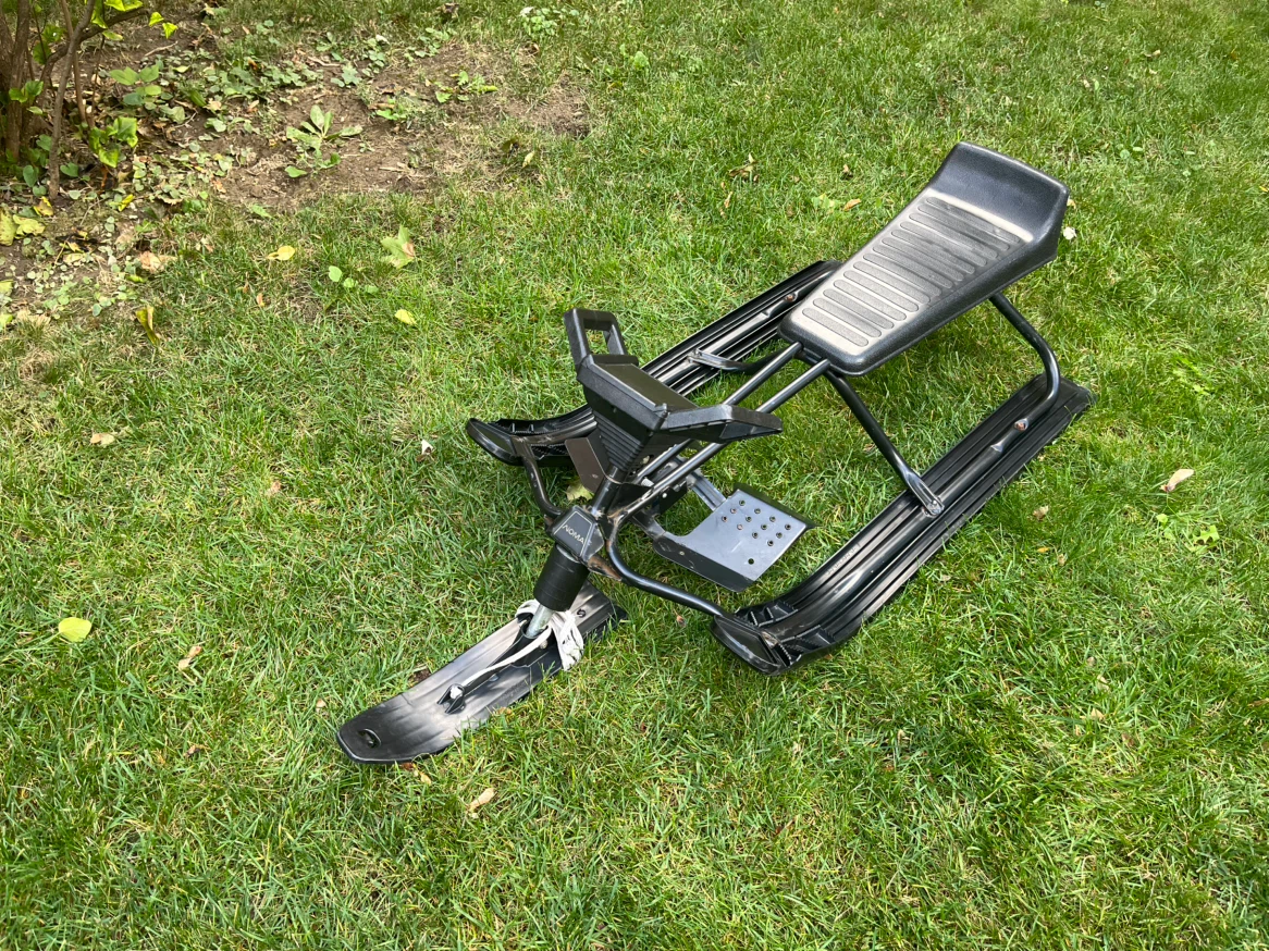 Noma Snow Racer Sled - photo 5