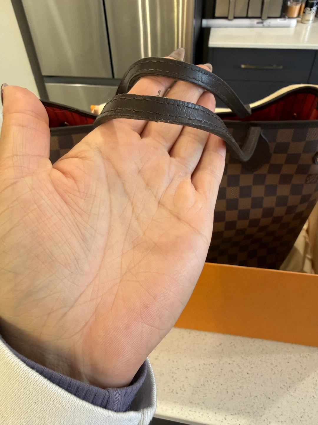 Louis Vuitton Neverfull PM Damier Ebene - photo 4