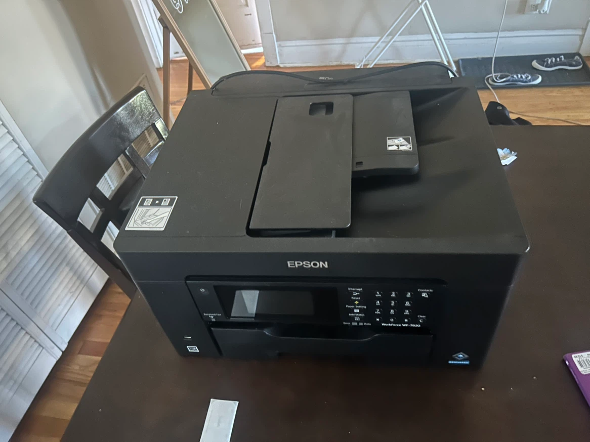 Epson WorkForce WF-7820 Printer
