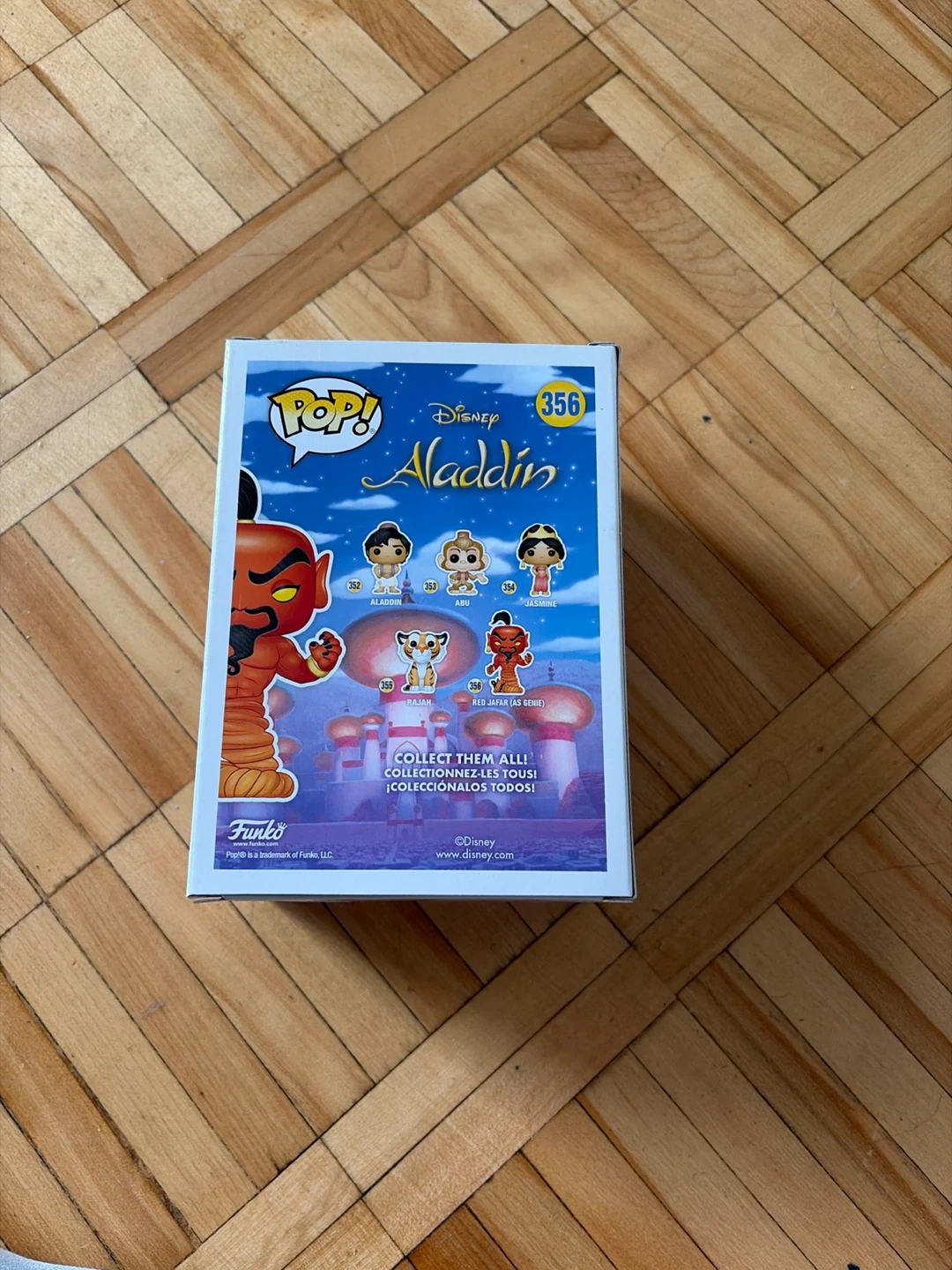 Funko Pop! Disney Red Jafar (As Genie) #356 - photo 2