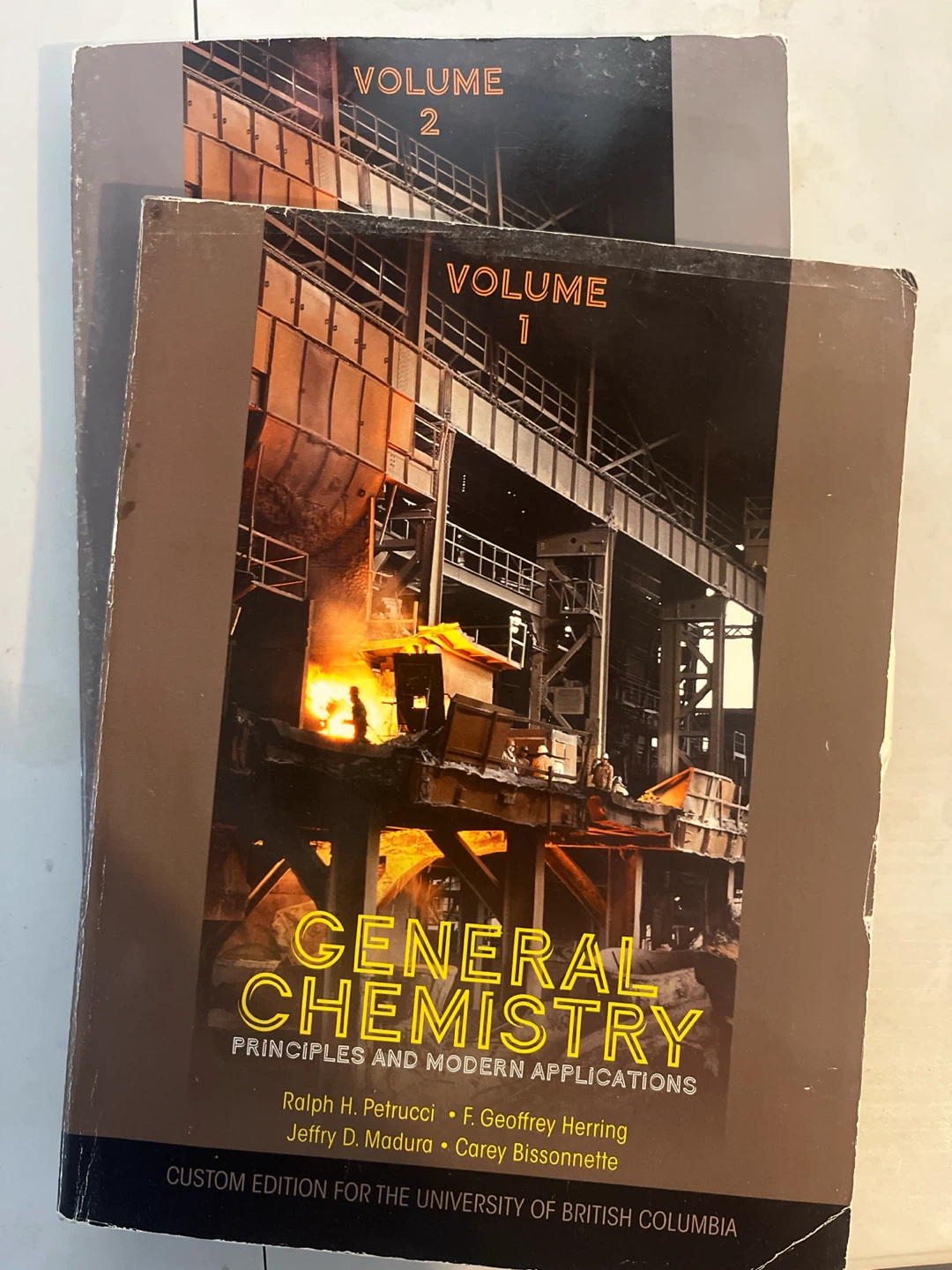 General Chemistry: Principles and Modern Applications (Vol 1-2)