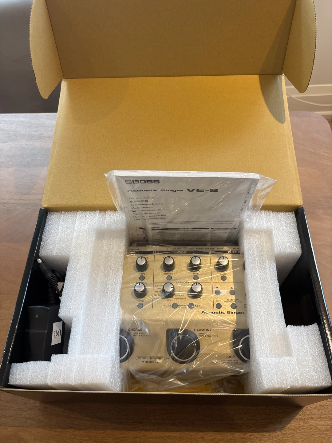 Boss VE-8 Acoustic Singer Pedal - photo 2