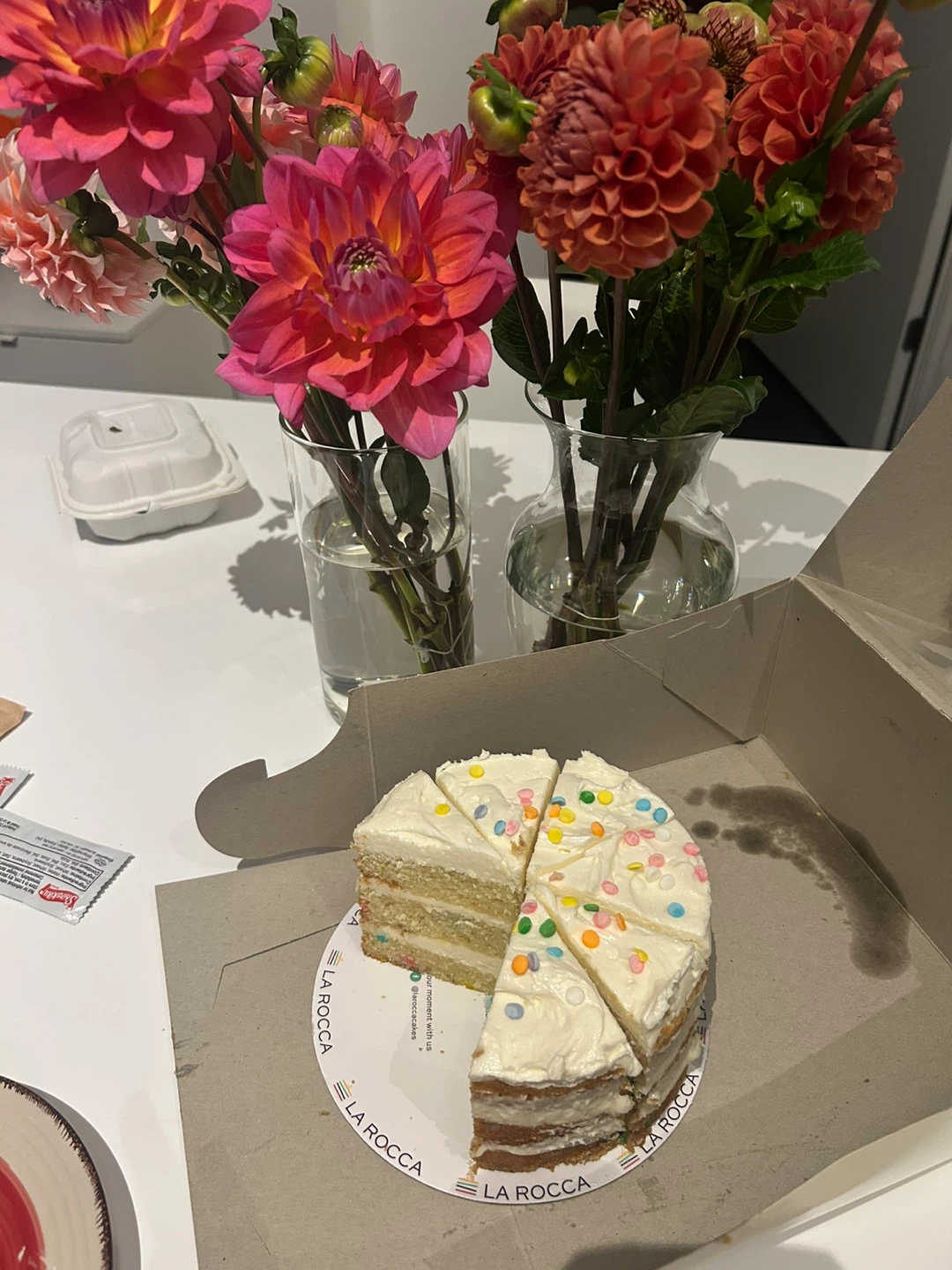 La Rocca Birthday Cake