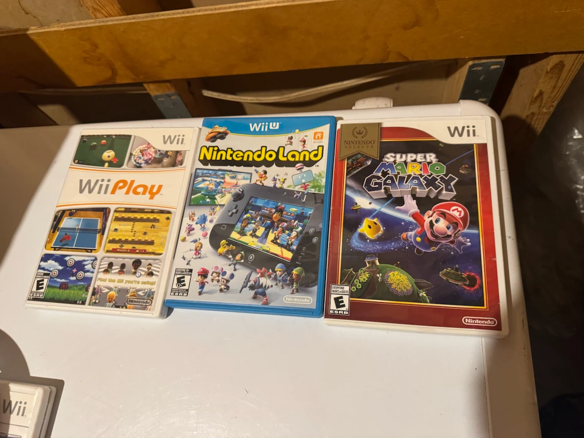 Nintendo Wii Games