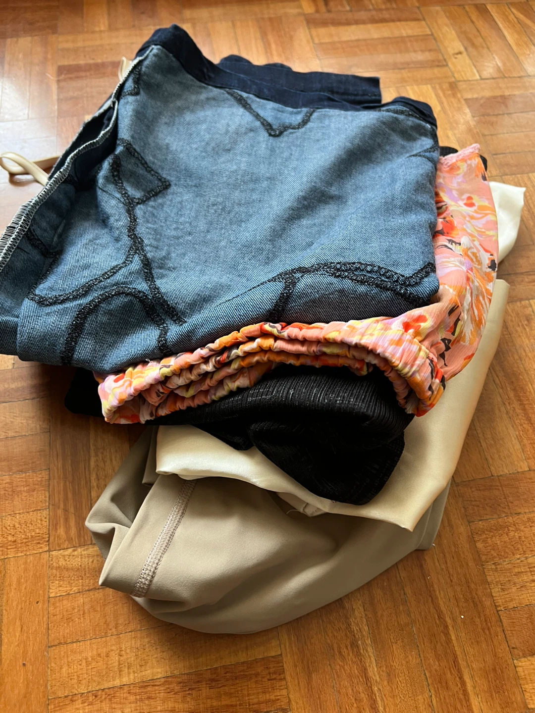 Assorted clothing