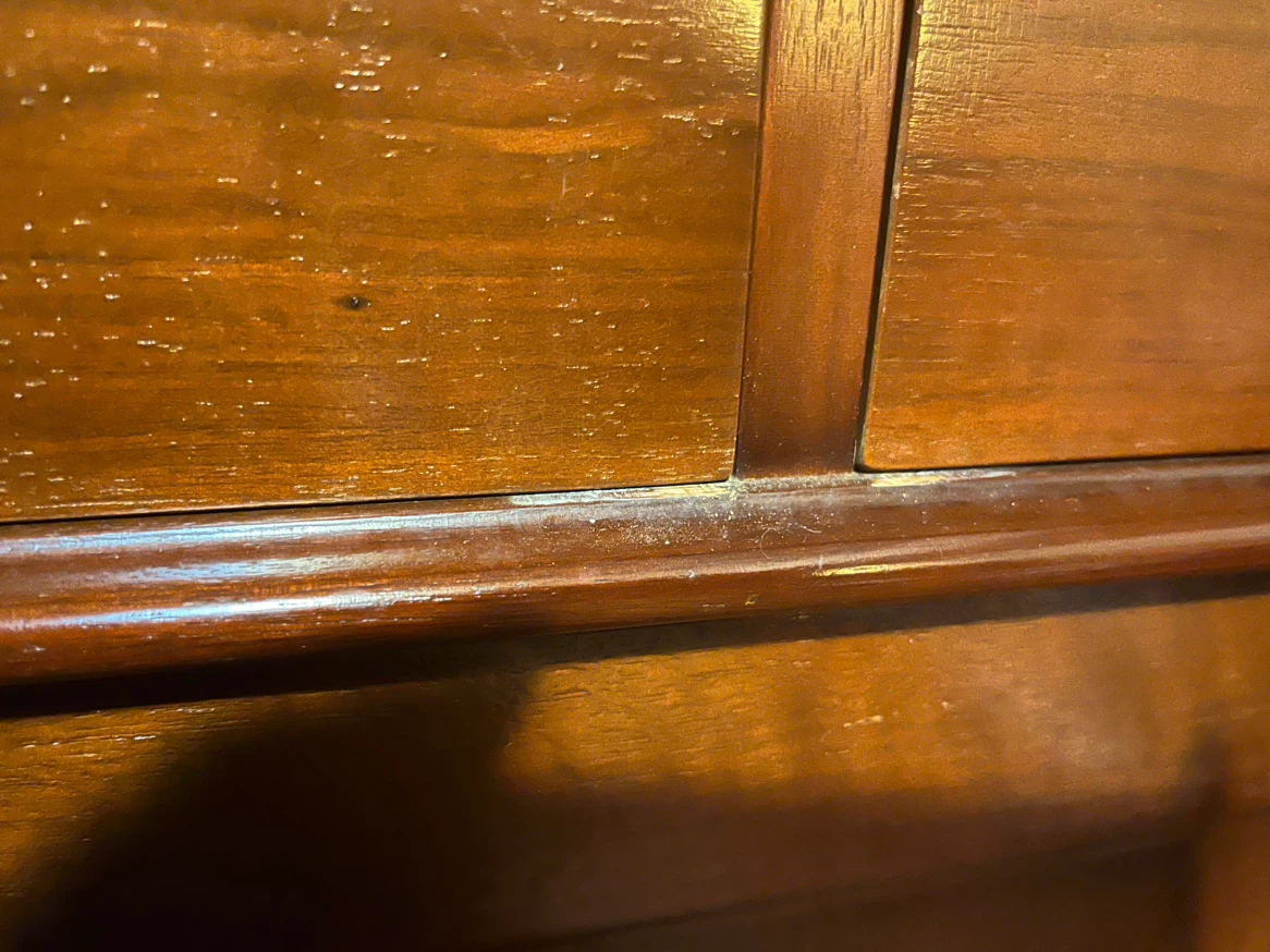 Solid Wood Sideboard Buffet Cabinet - photo 2