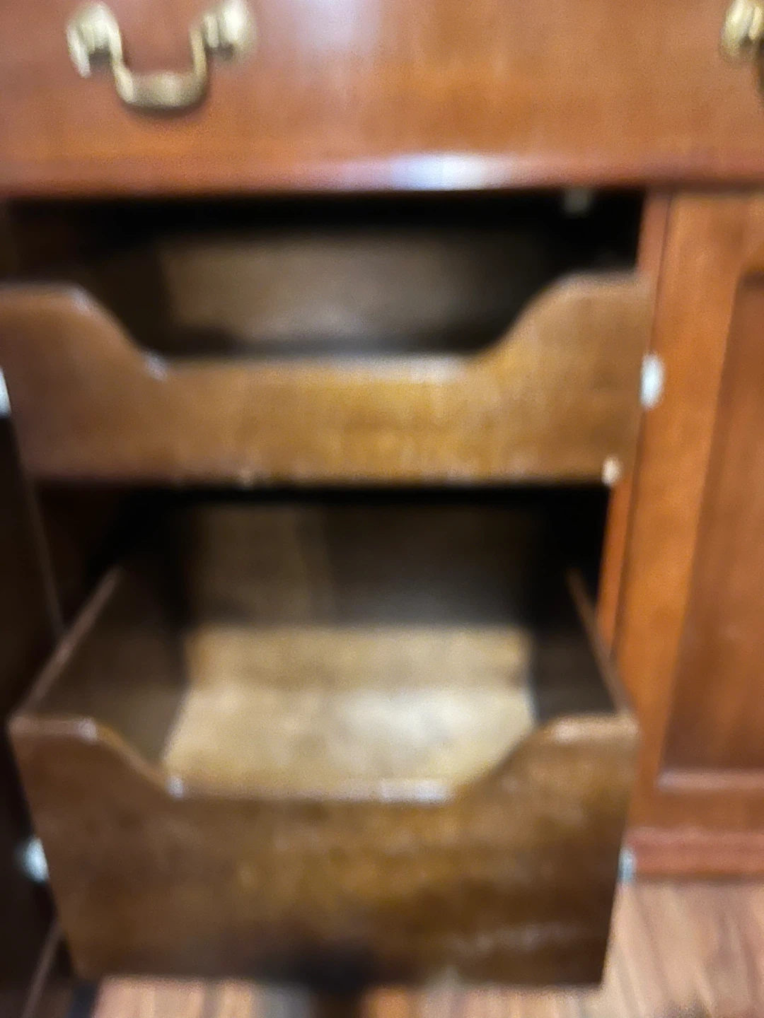 Solid Wood Sideboard Buffet Cabinet - photo 3
