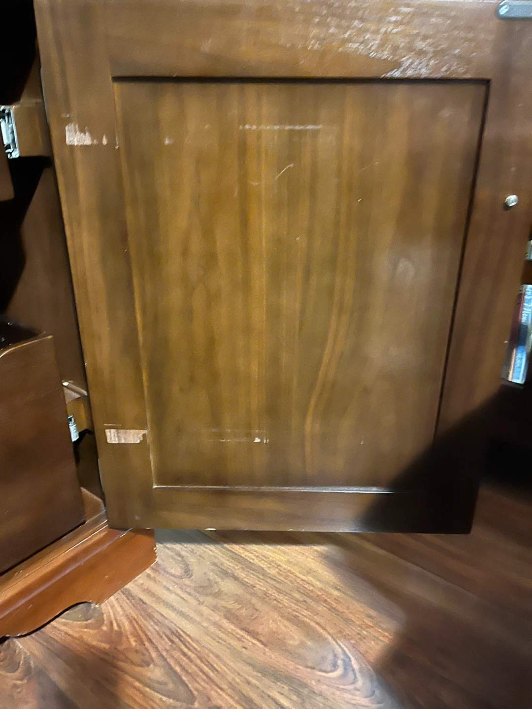 Solid Wood Sideboard Buffet Cabinet - photo 4