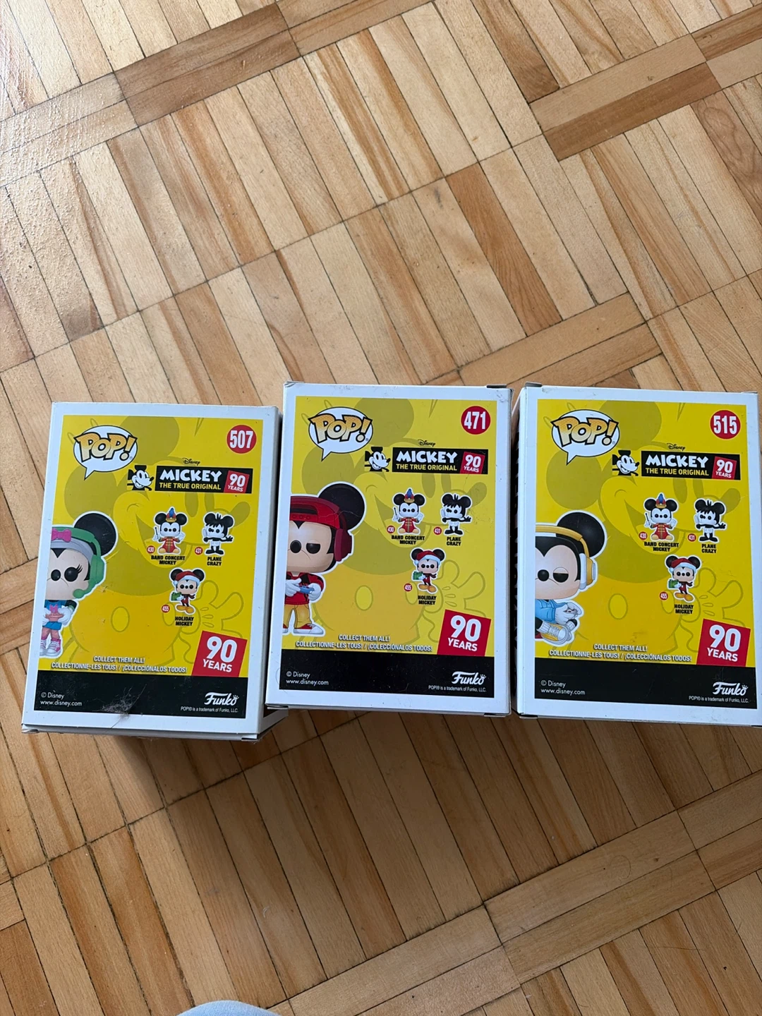 3 Disney Funko Pop! Gamer Mickey and Minnie Figures - photo 3