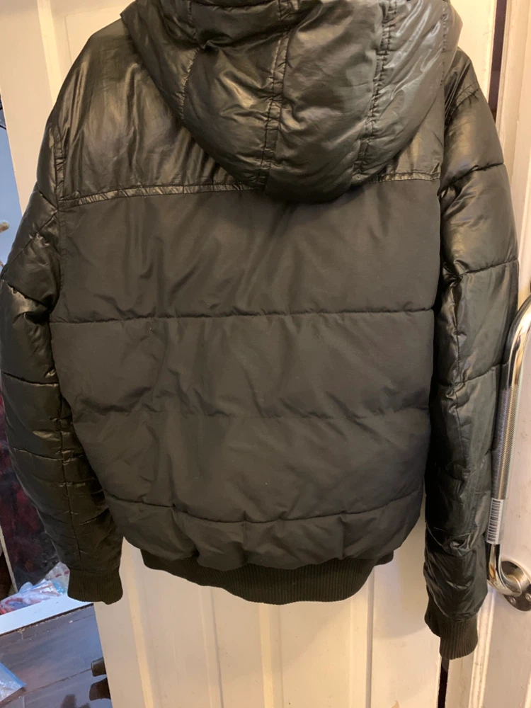 Gap Black Puffer Jacket Size M - photo 2