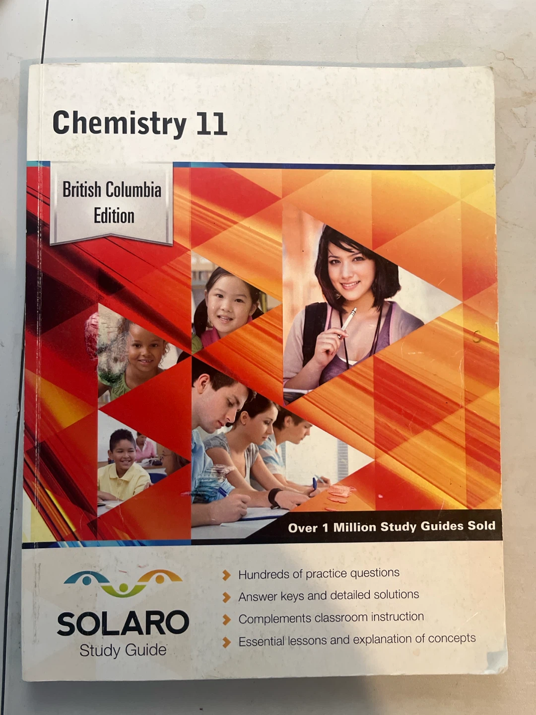 SOLARO Chemistry 11 British Columbia Edition Study Guide