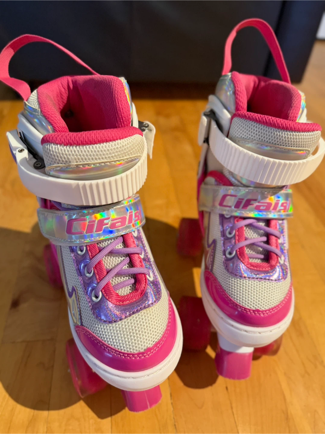 Cifaisi Pink Roller Skates