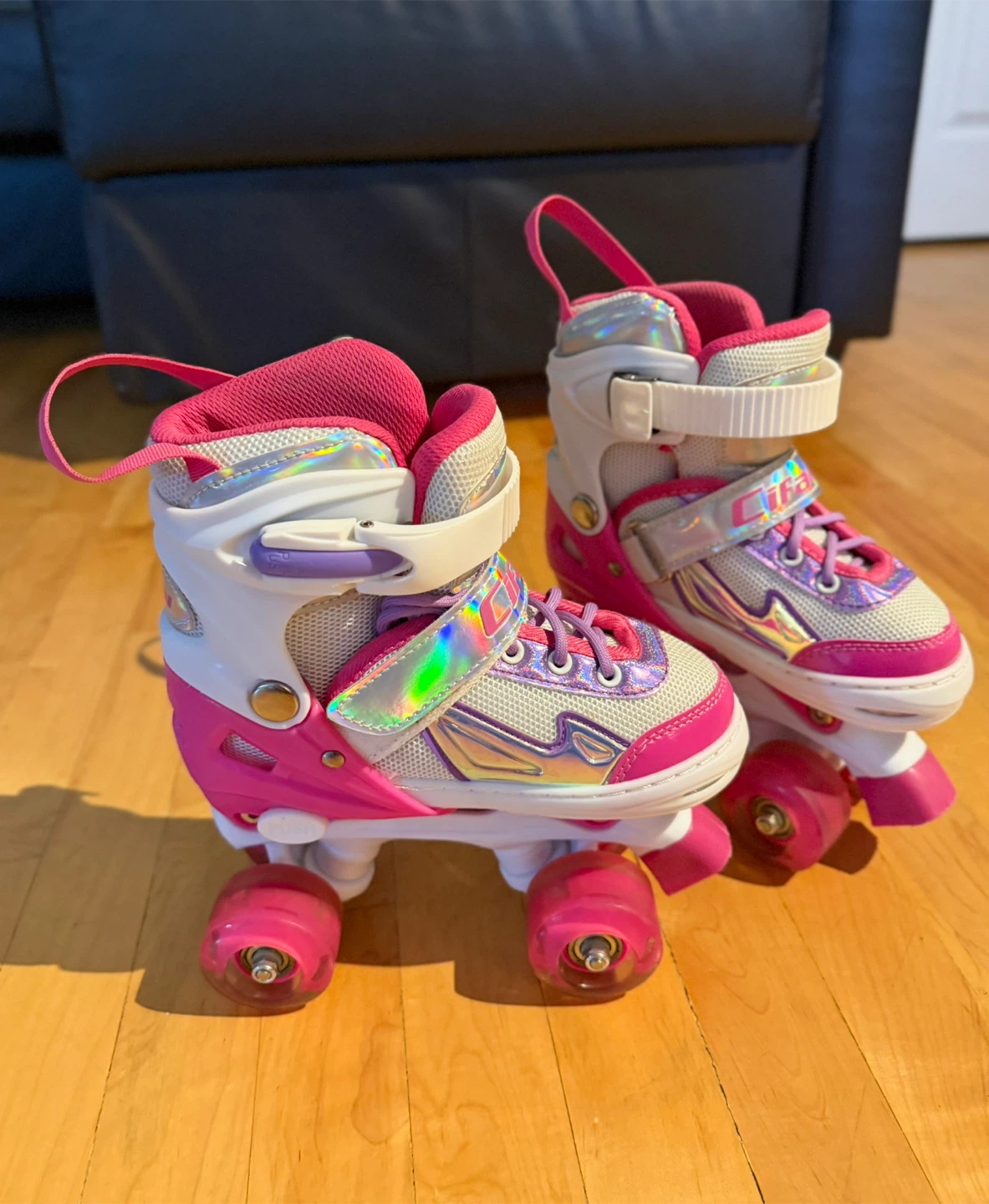 Cifaisi Pink Roller Skates - photo 2